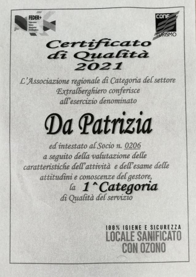 Da Patrizia Bed and Breakfast Alghero Buitenkant foto